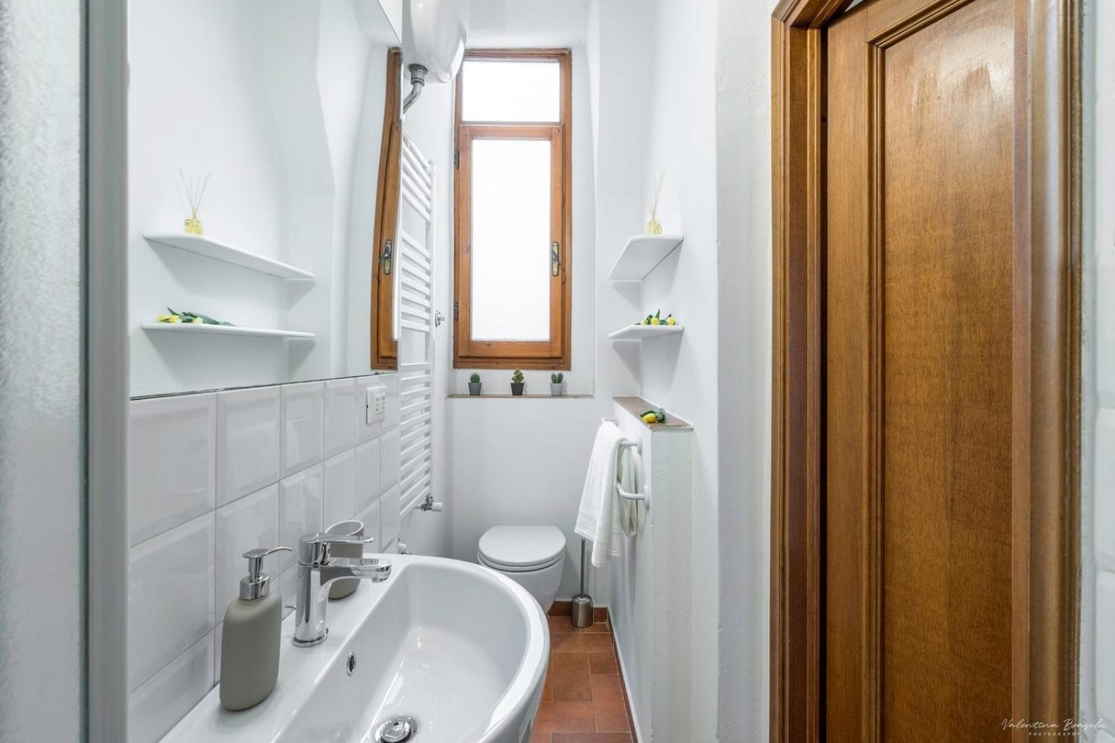 Apartament Casa Tua Santo Spirito Florencja Zewnętrze zdjęcie
